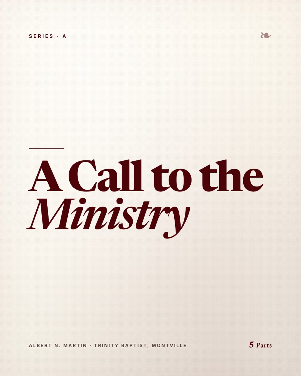 A Call to the Ministry