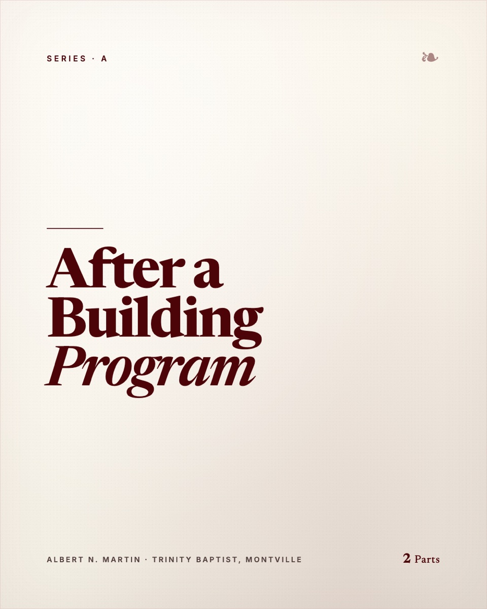 After a Building Program