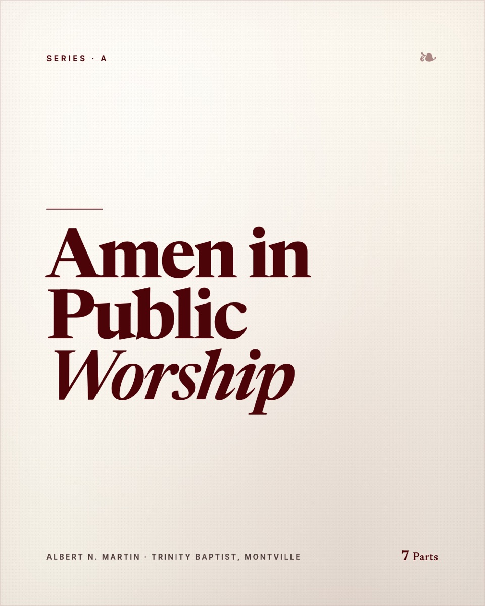 Amen in Public Worship