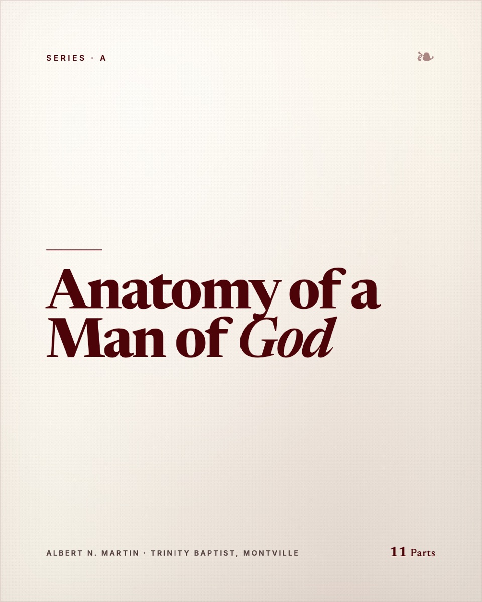 Anatomy of a Man of God