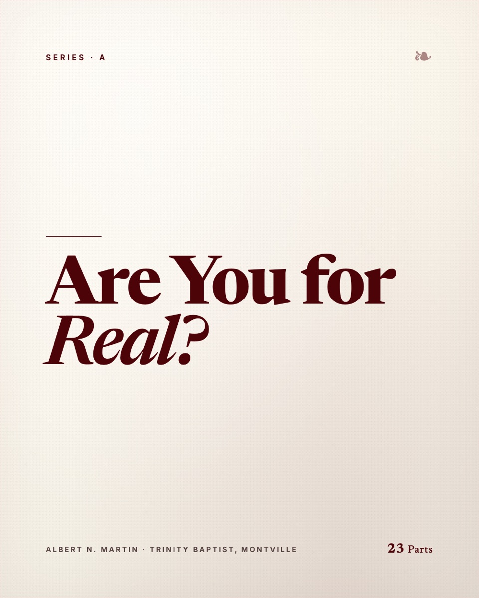 Are You for Real?