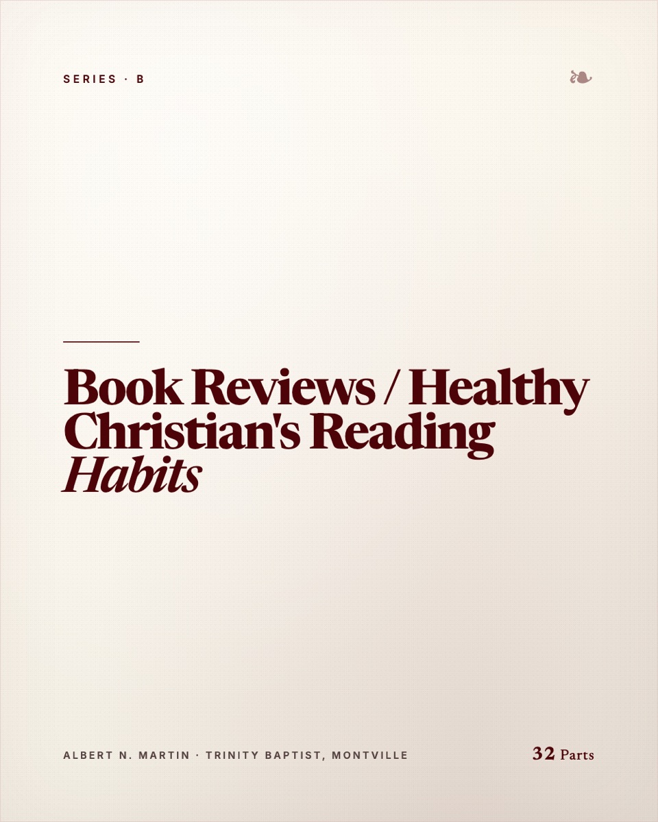 Book Reviews / Healthy Christian's Reading Habits
