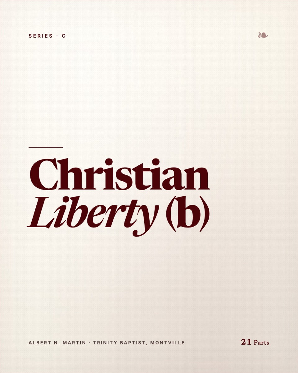Christian Liberty (b)