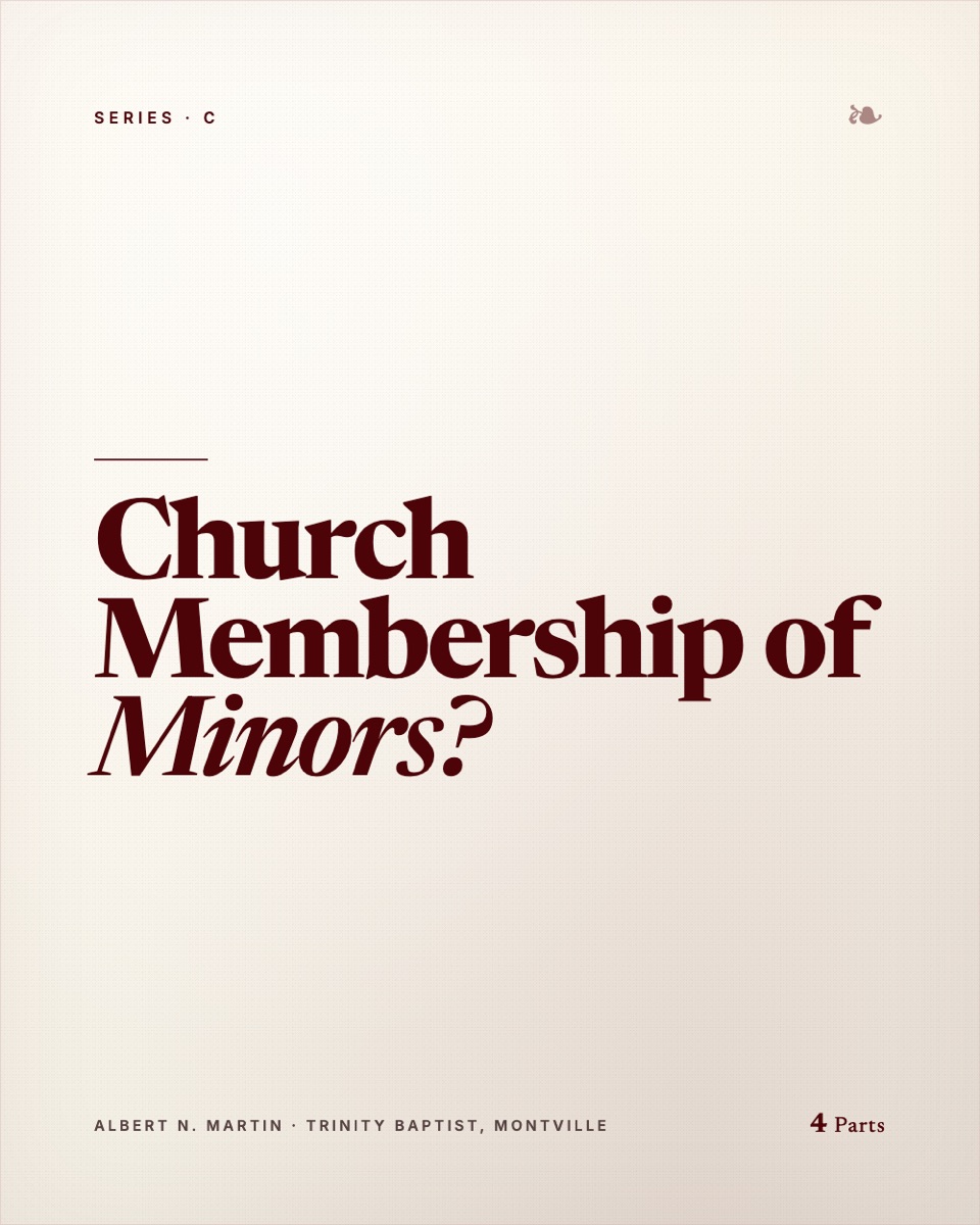 Church Membership of Minors?