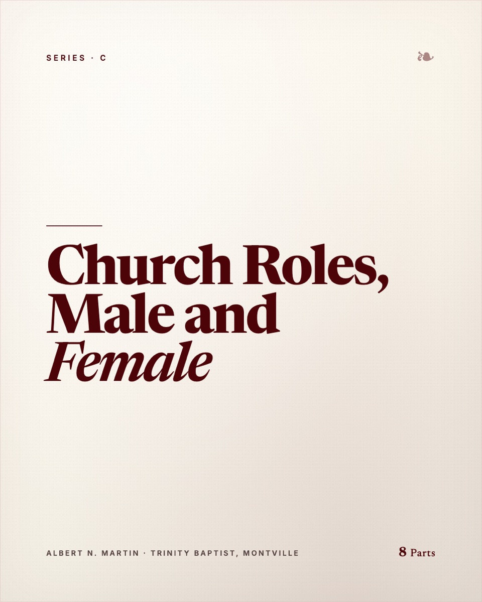 Church Roles, Male and Female