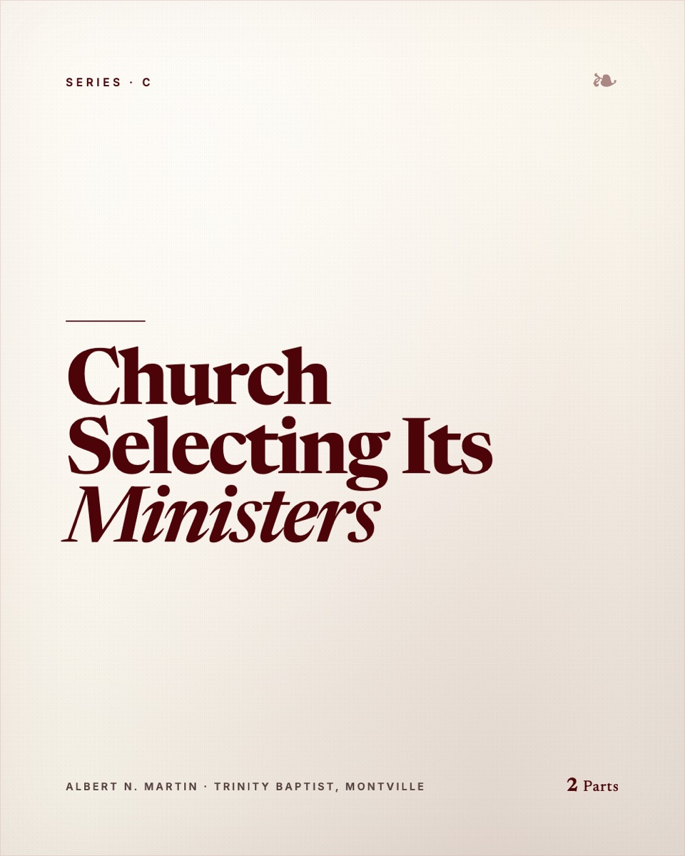 Church Selecting Its Ministers
