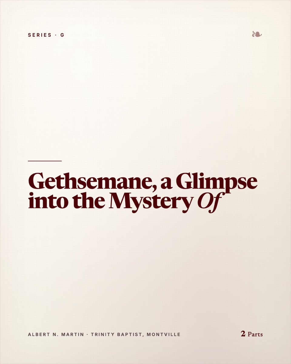 Gethsemane, a Glimpse into the Mystery Of