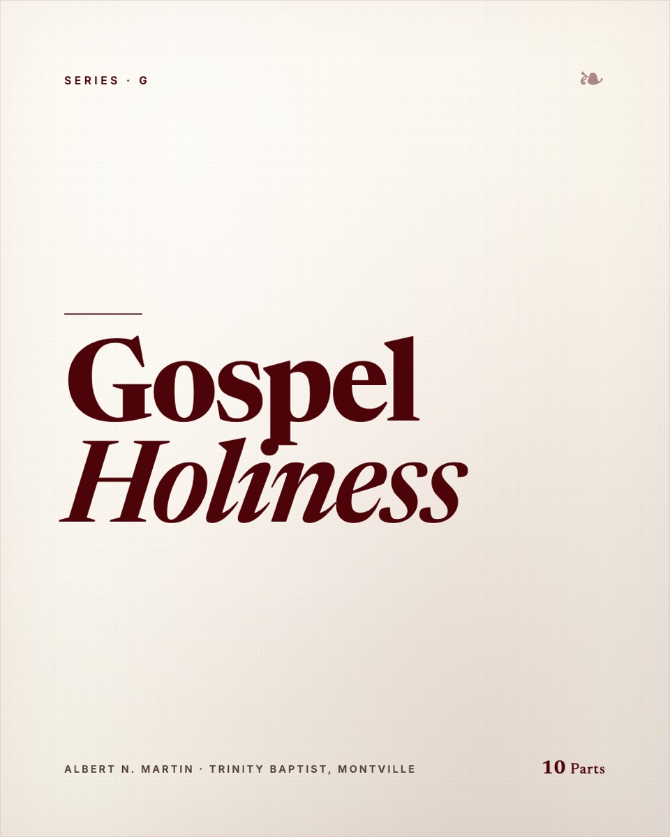 Gospel Holiness