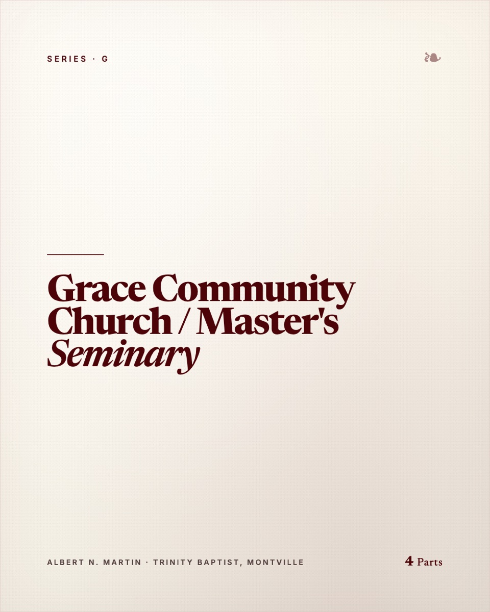 Grace Community Church / Master's Seminary