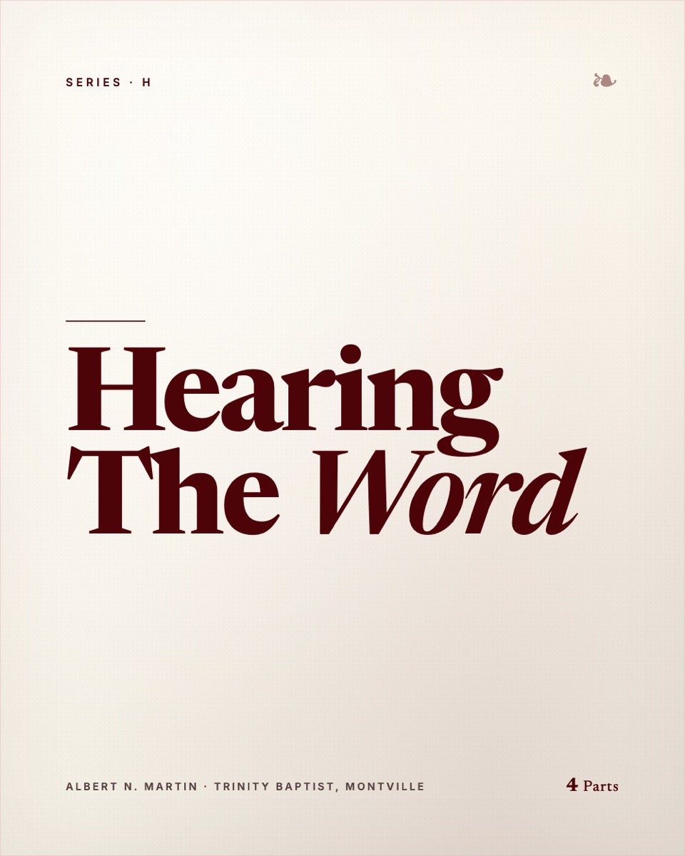 Hearing The Word