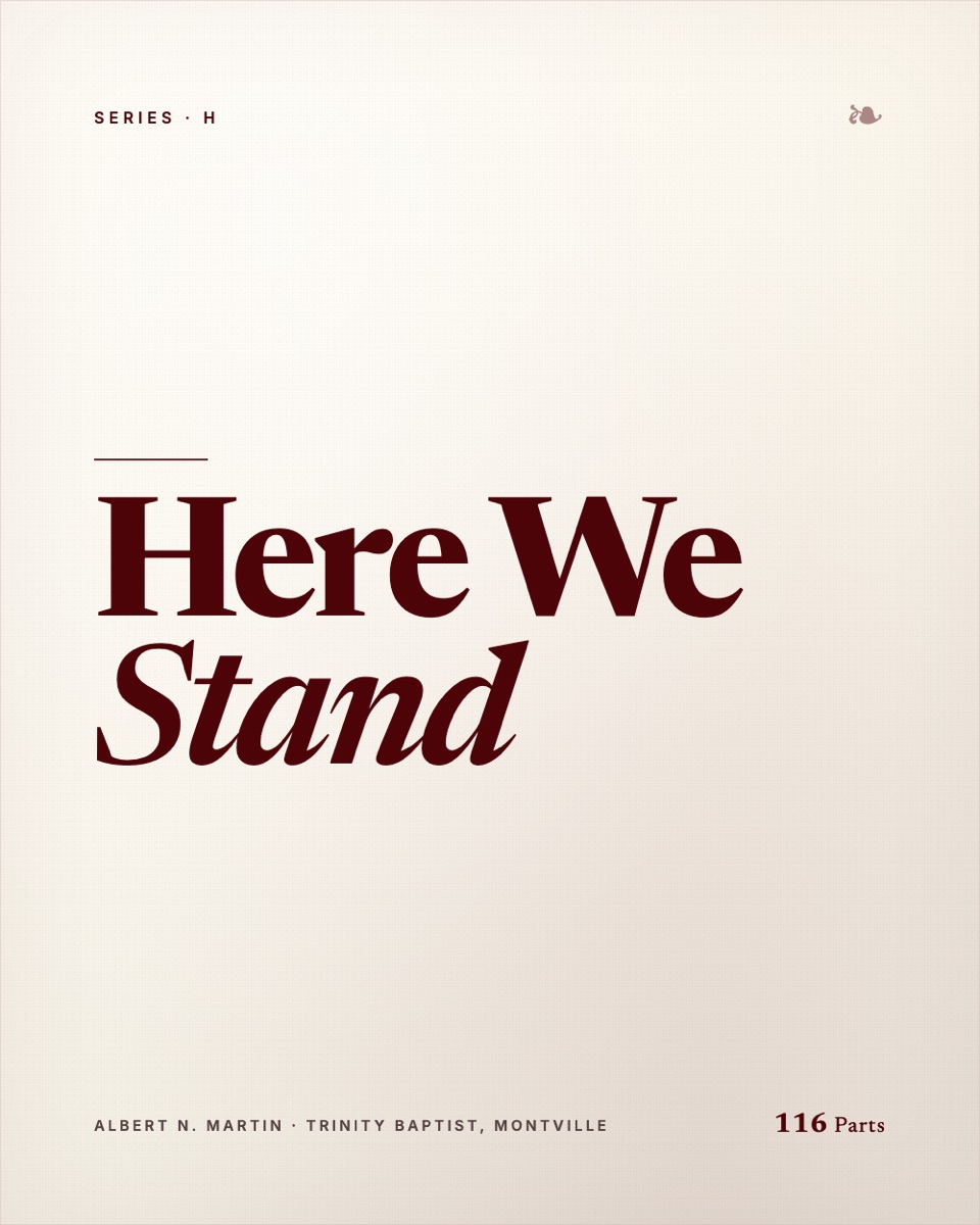 Here We Stand