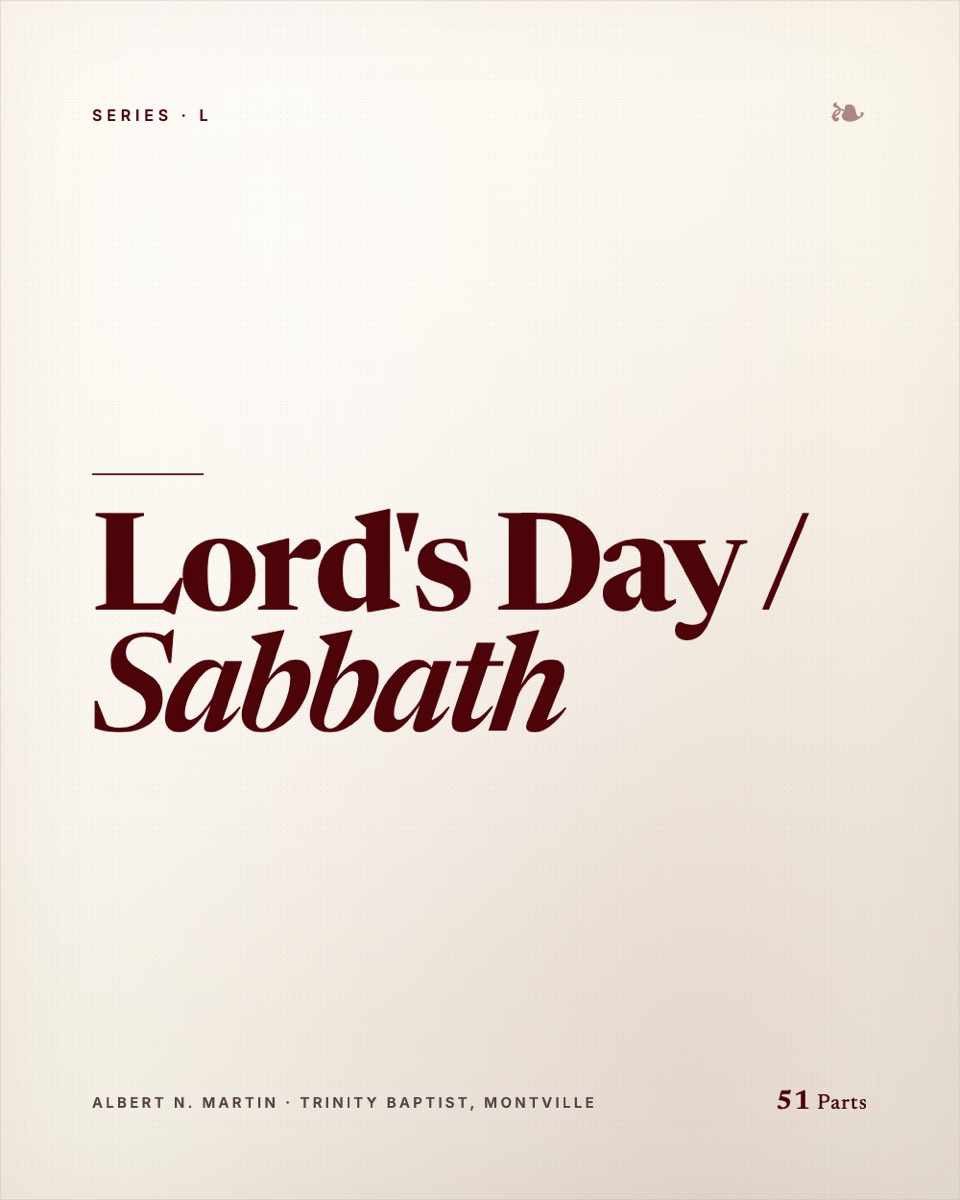Lord's Day / Sabbath