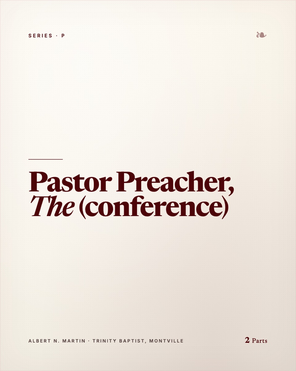 Pastor Preacher, The (conference)