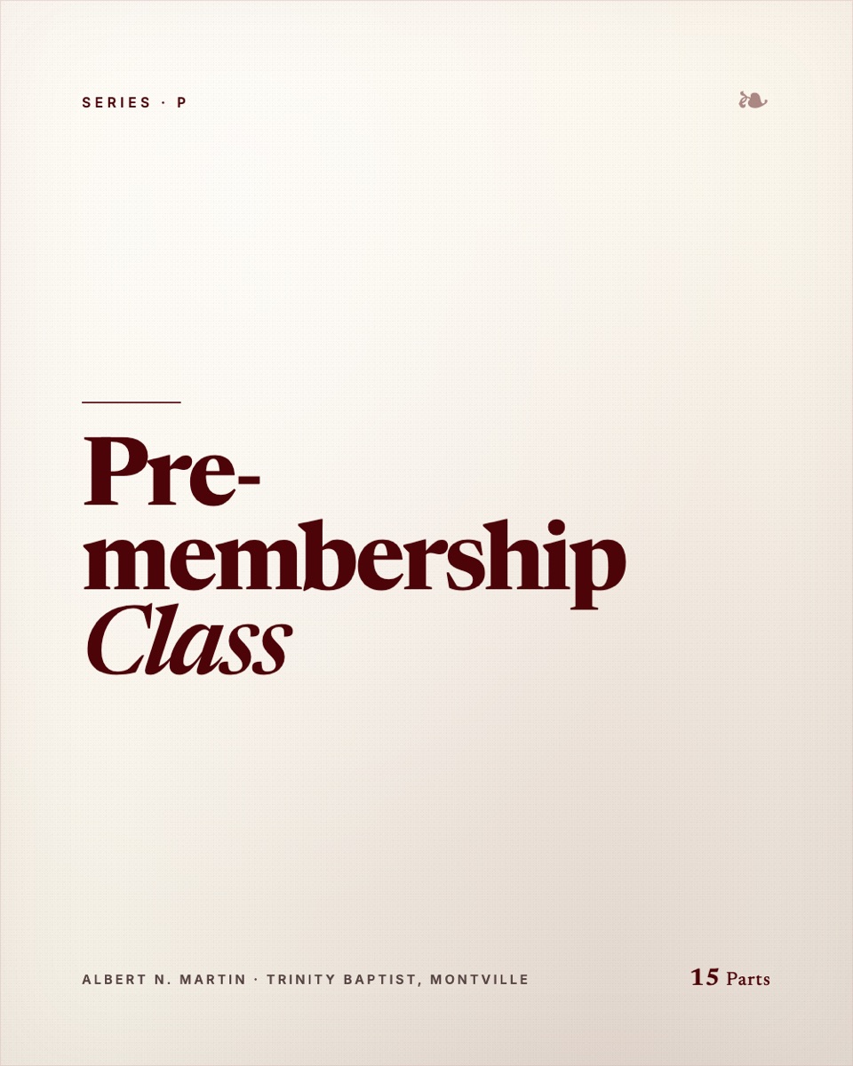 Pre-membership Class