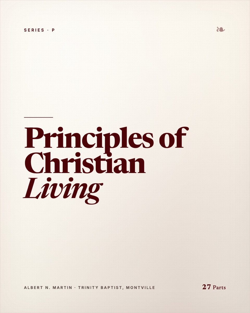 Principles of Christian Living