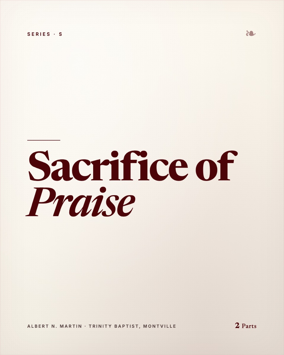Sacrifice of Praise