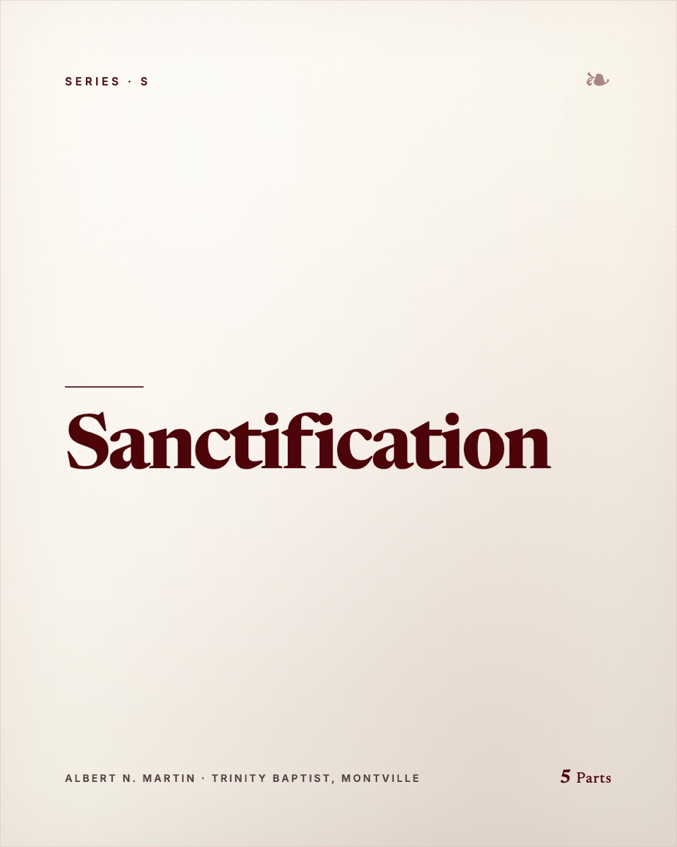 Sanctification