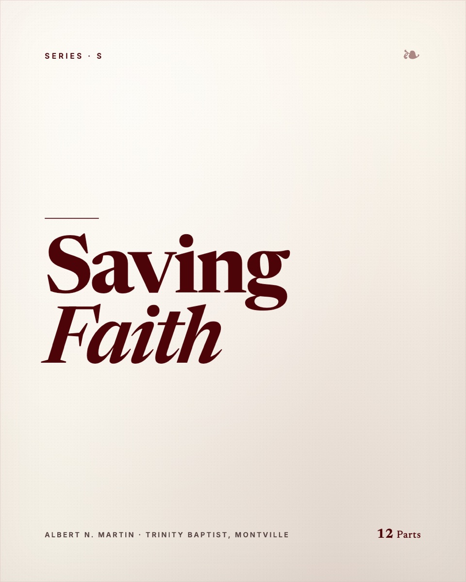 Saving Faith