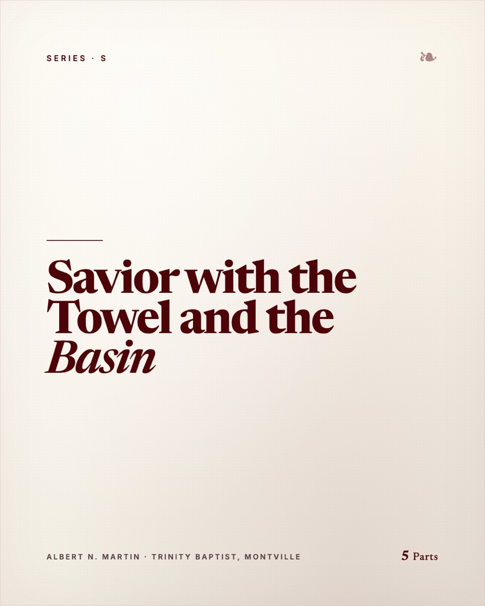 Savior with the Towel and the Basin