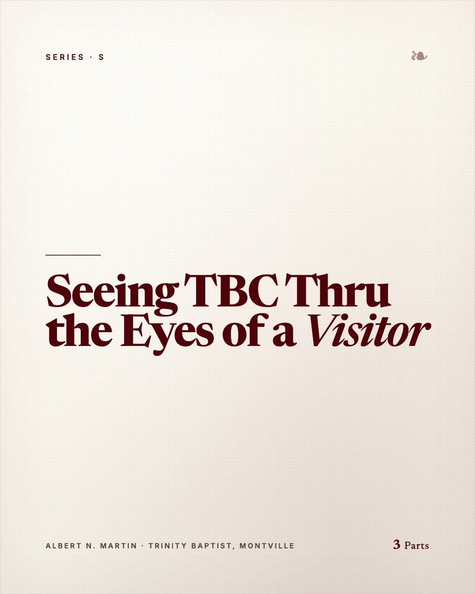 Seeing TBC Thru the Eyes of a Visitor