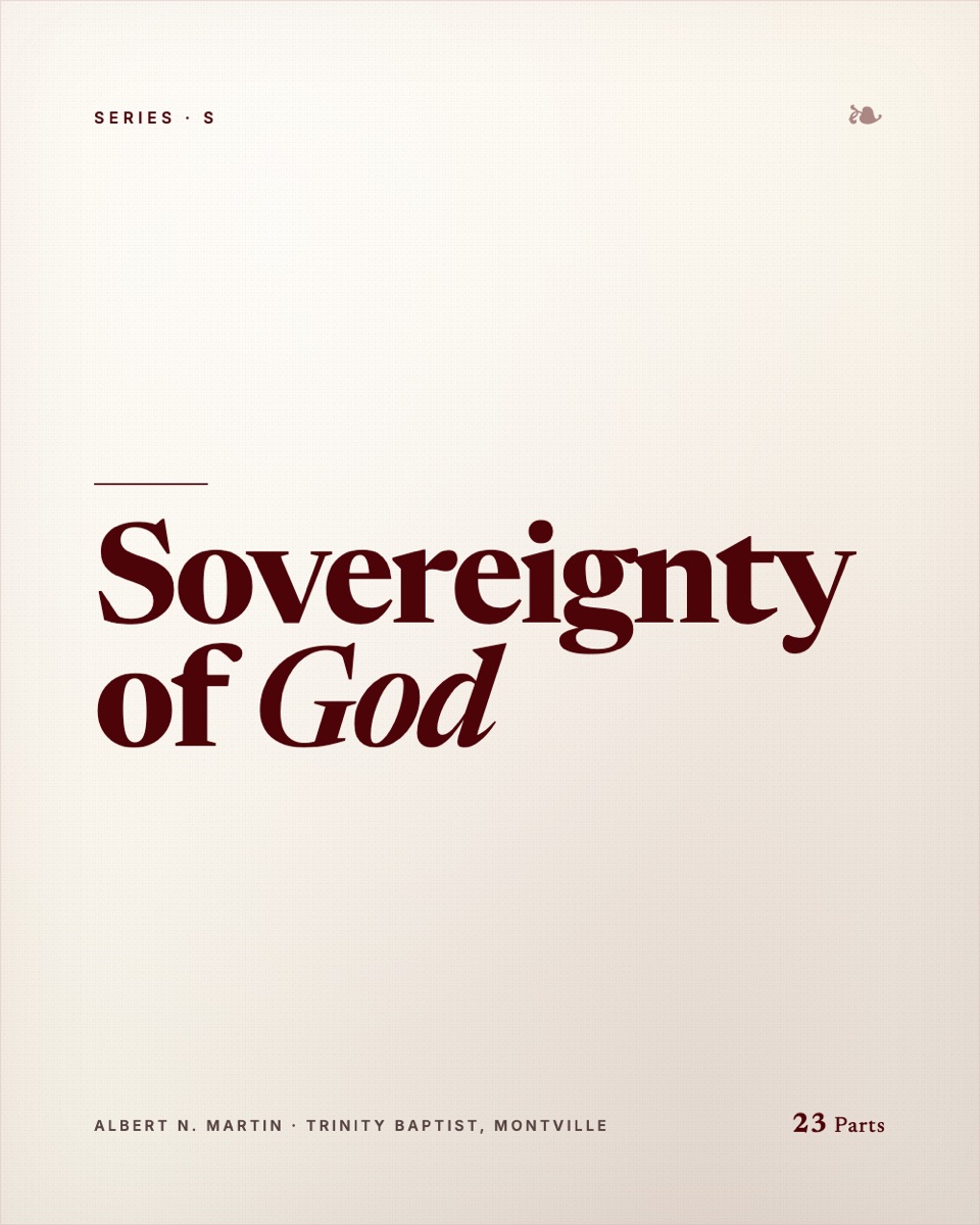 Sovereignty of God