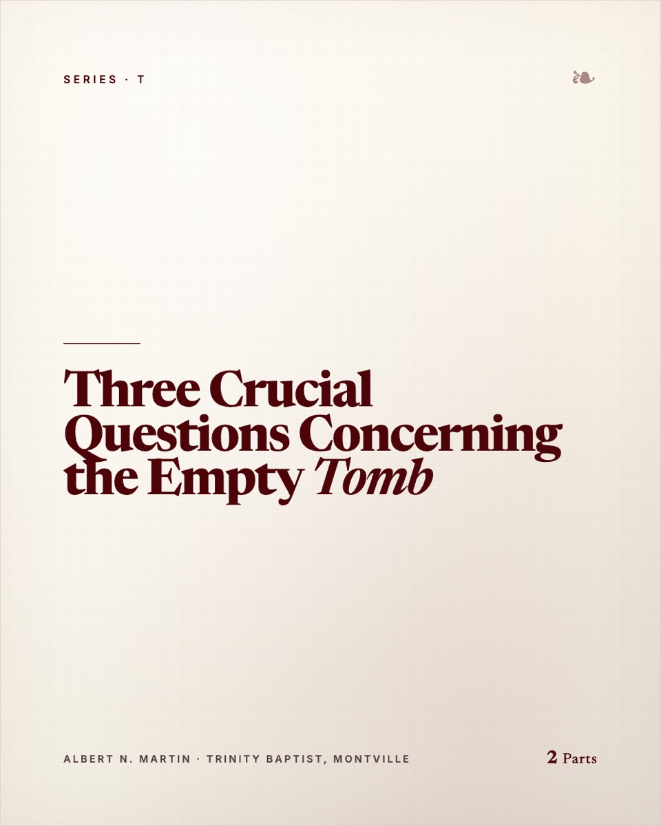 Three Crucial Questions Concerning the Empty Tomb