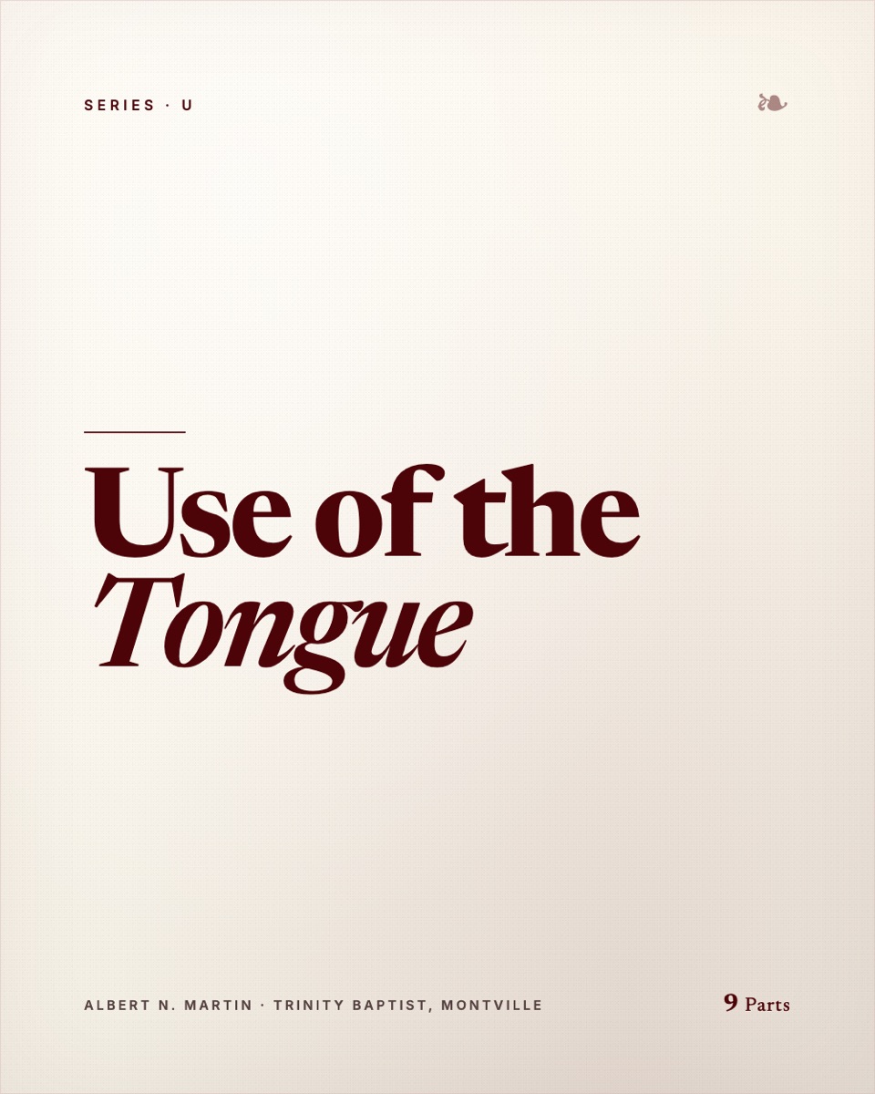 Use of the Tongue